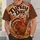 Cartoon Turkey And Autumn Leaves For Thanksgiving Gatherings And Fall Celebrations All-over Print Unisex T-shirt - 5