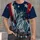 Puerto Rico Statue of Liberty Skyline for Island Pride Festivals, Travel and Leisure All-over Print Unisex T-shirt - 4