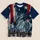 Puerto Rico Statue of Liberty Skyline for Island Pride Festivals, Travel and Leisure All-over Print Unisex T-shirt - 1