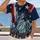 Puerto Rico Statue of Liberty Skyline for Island Pride Festivals, Travel and Leisure All-over Print Unisex T-shirt - 2