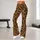 Warm-Toned Leopard Spots for Confident Everyday Outfits and Weekend Style for Women Leggings - 11