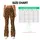 Warm-Toned Leopard Spots for Confident Everyday Outfits and Weekend Style for Women Leggings - 7