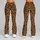 Warm-Toned Leopard Spots for Confident Everyday Outfits and Weekend Style for Women Leggings - 9
