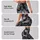 Monochrome Skull And Raven Motifs For Alternative Streetwear And Halloween Night Style Leggings - 8