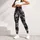 Monochrome Skull And Raven Motifs For Alternative Streetwear And Halloween Night Style Leggings - 5