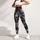Monochrome Skull And Raven Motifs For Alternative Streetwear And Halloween Night Style Leggings - 5