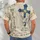 Stained Glass Cross And White Dove For Easter Worship And Everyday Christian Faith All-over Print Unisex T-shirt - 4