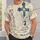 Stained Glass Cross And White Dove For Easter Worship And Everyday Christian Faith All-over Print Unisex T-shirt - 6