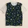 Navy Christmas Trees, Bells and Snowflakes for Festive Holiday Celebrations and Parties All-over Print Unisex T-shirt - 1