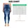 Indigo Crumpled Denim Texture for Coastal Getaways, Weekend Outings, and City Strolls Leggings - 1