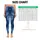 Indigo Crumpled Denim Texture for Coastal Getaways, Weekend Outings, and City Strolls Leggings - 3