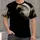 Golden Eagle Head and Stars for Patriotic Golf Style and Everyday Wear All-over Print Unisex T-shirt - 4