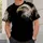 Golden Eagle Head and Stars for Patriotic Golf Style and Everyday Wear All-over Print Unisex T-shirt - 5