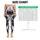 Black And White Tie Dye Swirls For Everyday Streetwear And Relaxed Weekend Outings Leggings - 1