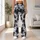 Black And White Tie Dye Swirls For Everyday Streetwear And Relaxed Weekend Outings Leggings - 11