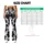 Black And White Tie Dye Swirls For Everyday Streetwear And Relaxed Weekend Outings Leggings - 7