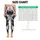 Black And White Tie Dye Swirls For Everyday Streetwear And Relaxed Weekend Outings Leggings - 3