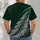 Eagle Feather Stars And Stripes For Game Day And American Sports Fans All-over Print Unisex T-shirt - 6
