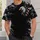 Bald Eagle Camo Chest Emblem for Outdoor Adventure and Rugged Casual Style for Men All-over Print Unisex T-shirt - 5