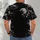 Bald Eagle Camo Chest Emblem for Outdoor Adventure and Rugged Casual Style for Men All-over Print Unisex T-shirt - 6