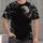 Bald Eagle Camo Chest Emblem for Outdoor Adventure and Rugged Casual Style for Men All-over Print Unisex T-shirt - 4