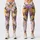 Watercolor Pumpkins And Wildflowers For Cozy Autumn Outings And Everyday Fall Style Leggings - 3