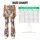 Watercolor Pumpkins And Wildflowers For Cozy Autumn Outings And Everyday Fall Style Leggings - 7