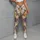 Watercolor Pumpkins And Wildflowers For Cozy Autumn Outings And Everyday Fall Style Leggings - 6