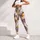 Watercolor Pumpkins And Wildflowers For Cozy Autumn Outings And Everyday Fall Style Leggings - 4