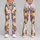 Watercolor Pumpkins And Wildflowers For Cozy Autumn Outings And Everyday Fall Style Leggings - 9