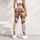 Watercolor Pumpkins And Wildflowers For Cozy Autumn Outings And Everyday Fall Style Leggings - 5