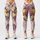 Watercolor Pumpkins And Wildflowers For Cozy Autumn Outings And Everyday Fall Style Leggings - 1