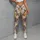 Watercolor Pumpkins And Wildflowers For Cozy Autumn Outings And Everyday Fall Style Leggings - 4