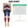 Red White And Blue Star Celebration For Summer Fourth Of July Family Gatherings Leggings - 1