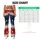 Red White And Blue Star Celebration For Summer Fourth Of July Family Gatherings Leggings - 7