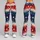 Red White And Blue Star Celebration For Summer Fourth Of July Family Gatherings Leggings - 9