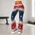 Red White And Blue Star Celebration For Summer Fourth Of July Family Gatherings Leggings - 10