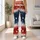 Red White And Blue Star Celebration For Summer Fourth Of July Family Gatherings Leggings - 11