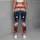 Red White And Blue Star Celebration For Summer Fourth Of July Family Gatherings Leggings - 6