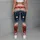 Red White And Blue Star Celebration For Summer Fourth Of July Family Gatherings Leggings - 4