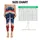 Red White And Blue Star Celebration For Summer Fourth Of July Family Gatherings Leggings - 3
