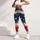 Red White And Blue Star Celebration For Summer Fourth Of July Family Gatherings Leggings - 5