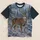 Whitetail Buck in Frosted Woodland for Winter Hunting and Outdoor Scouting Trips All-over Print Unisex T-shirt - 1