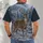 Whitetail Buck in Frosted Woodland for Winter Hunting and Outdoor Scouting Trips All-over Print Unisex T-shirt - 6