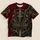 Burgundy Christian Armor Of God Shield And Sword For Church And Bible Study Fellowship All-over Print Unisex T-shirt - 1