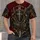 Burgundy Christian Armor Of God Shield And Sword For Church And Bible Study Fellowship All-over Print Unisex T-shirt - 4