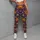 Cute Pumpkin Spider Bones and Stars for Playful Halloween Season Style Leggings - 5