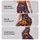 Cute Pumpkin Spider Bones and Stars for Playful Halloween Season Style Leggings - 2