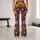 Cute Pumpkin Spider Bones and Stars for Playful Halloween Season Style Leggings - 10
