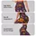 Cute Pumpkin Spider Bones and Stars for Playful Halloween Season Style Leggings - 2